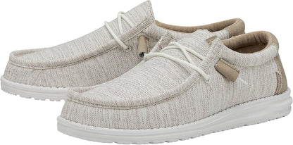 Hey Dude Wally Ascend Woven Slip-On Casual Shoes