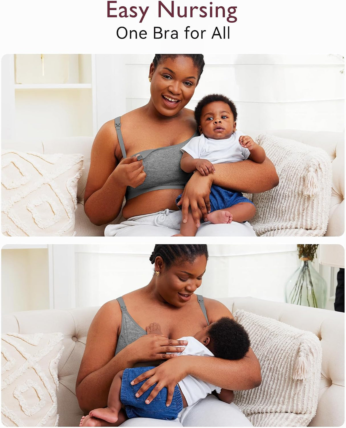 Moncozy Breast Pump for Spectra, Lansinoh, Medela ( Does not come with a pumping bra Hands )