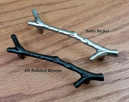 Twig Pull for cabinets and Drawers (Set of 4)