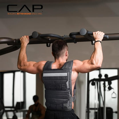 CAP Barbell Adjustable Weighted Vest  Various Sizes