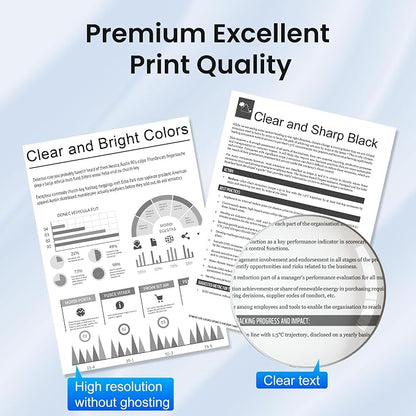 GREENBOX Compatible TN850 High Yield Toner Cartridge Replacement for Brother TN850 TN-850 TN820 TN-820 for DCP-L5500DN DCP-L5600DN MFC-L5700DW HL-L5000D MFC-L5800DW MFC-L5850DW Printer (2 Black)