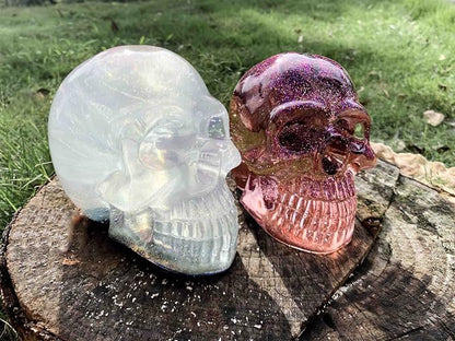 Skull Silicone Molds, 3D Extra Large Skeleton Skull Epoxy Resin Molds for Casting Arts Crafts, Home Decor, Parties and Holidays