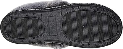 Skechers Women's Too Cozy Meow Pajamas Slipper