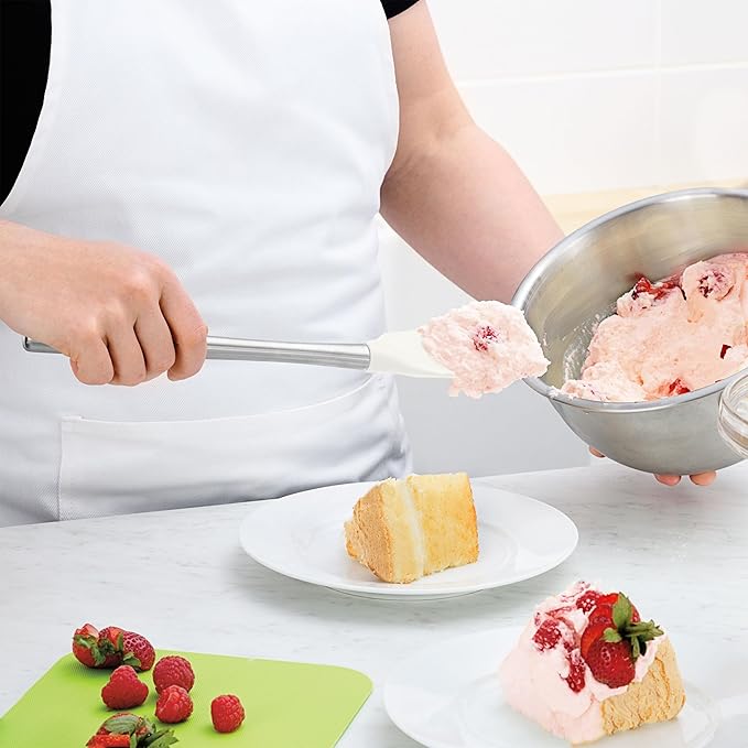 Flex-Core Spoonula SS Handle - White