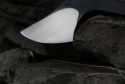Schrade Delta Class Bedrock Camp Axe 11.1in Full Tang Hatchet with 3.6in Stainless Steel Blade and TPR Handle for Outdoor Survival Camping and Everyday Tasks