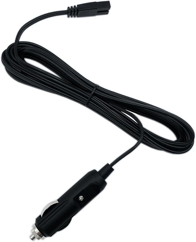 CERRXIAN 3m 12V Car Auto Vehicle Cooler Cigarette Lighter Plug Lead Power Universal Mini Fridge Box Power Extension Cable