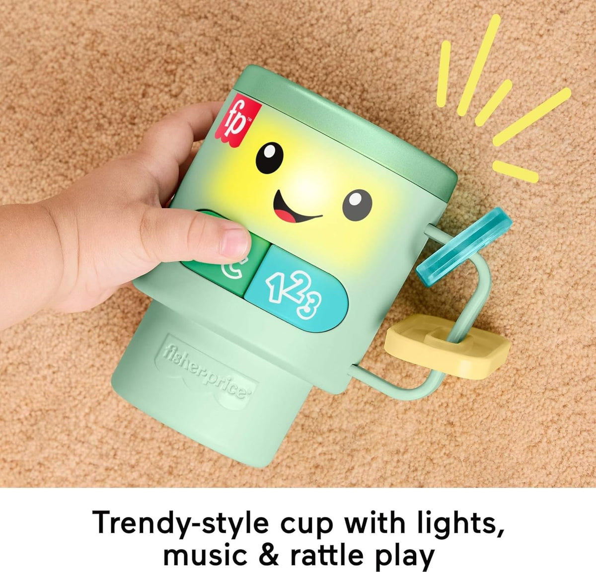 Fisher-Price Laugh & Learn Ready to Go Gift Set | 3 Electronic Baby Toys with Learning Activities, Pretend Play for Toddlers and Infants Ages 6+ Months