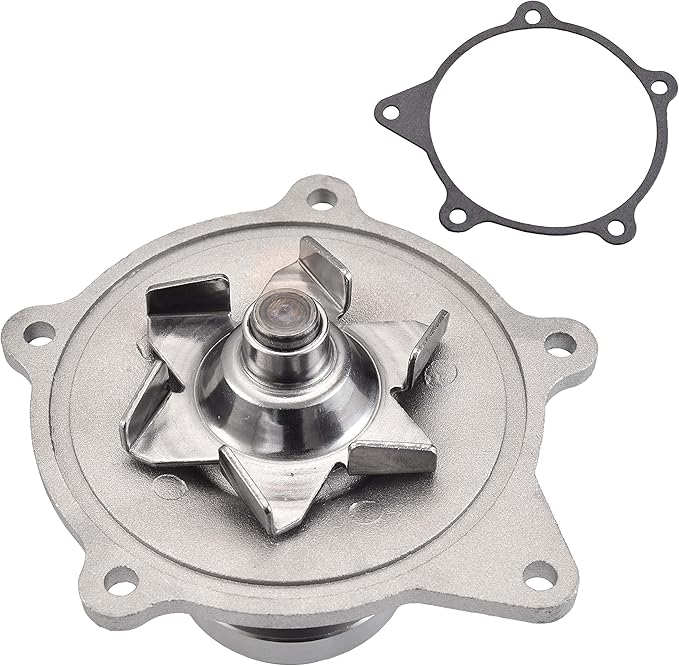 AW7126 Water Pump with Gasket Compatible With 1990-1993 Compatible With Chrysler Dynasty Grand Voyager Imperial New Yorker 3.8L 3.3L