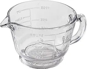 Judge Kitchen, Glass Measuring Jug