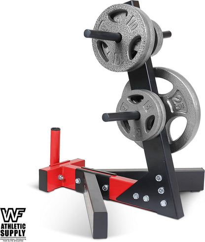 WF Athletic Supply Cast Iron 1 in Standard Grip Plate