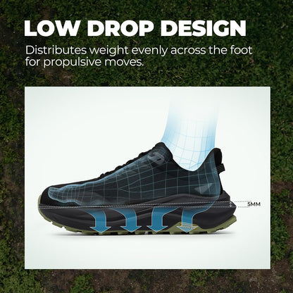 NORTIV 8 Men's Wide Toe Box Trail Running Shoes Cushion Walking Barefoot Tennis Workout Gym Cross Training Shoe Fashion Sneakers Whitney.