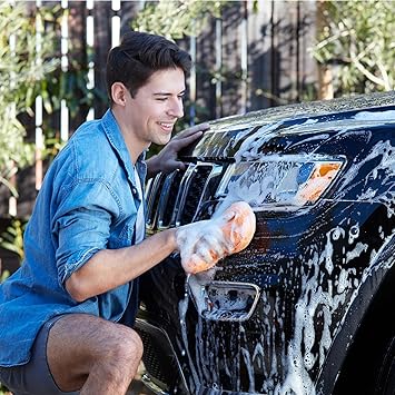 Car Wash Pad by Armor All, Microfiber Car Wash Supplies for Cars, Trucks and Motorcycles