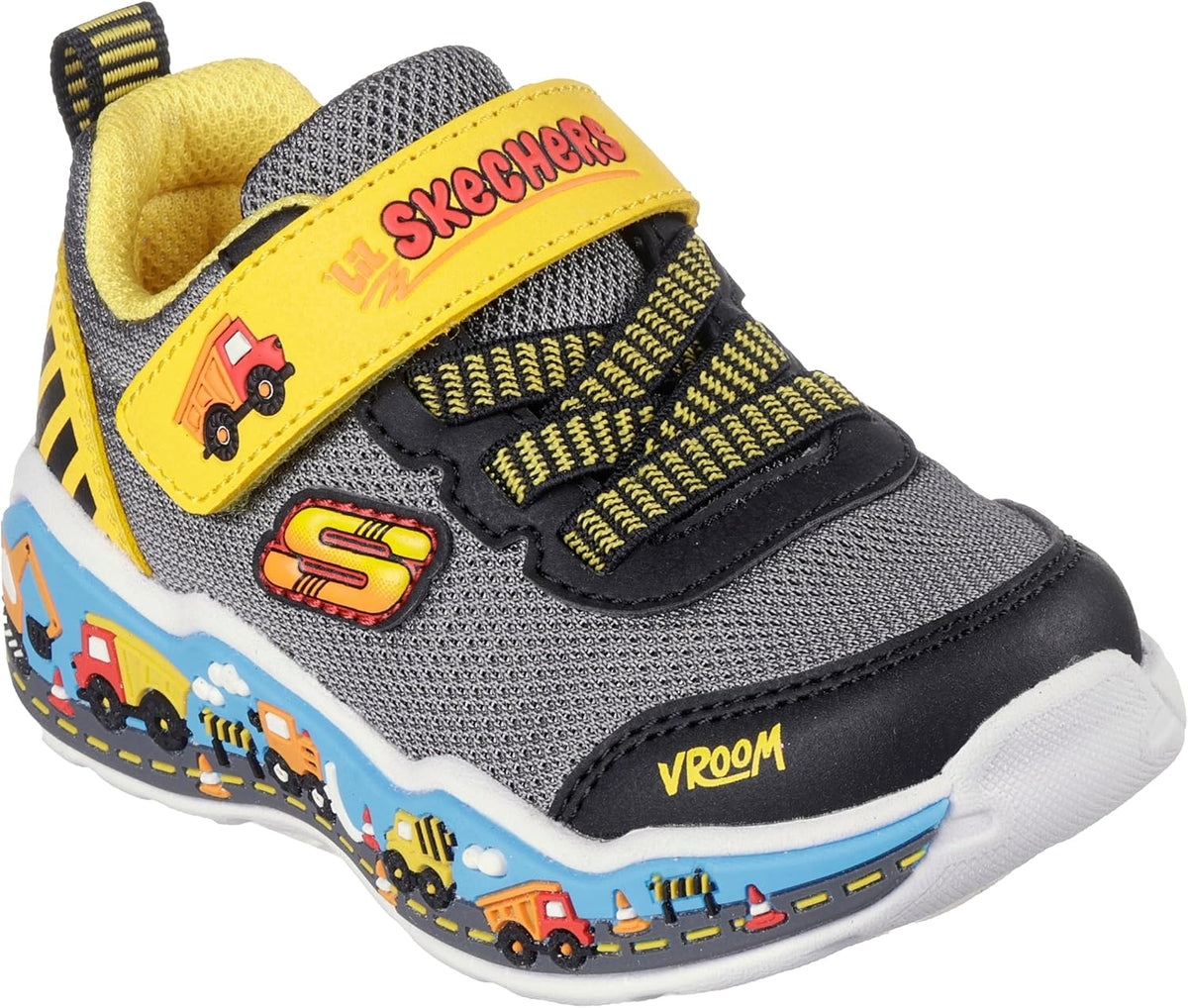 Skechers Boys' Play Scene Sneaker .