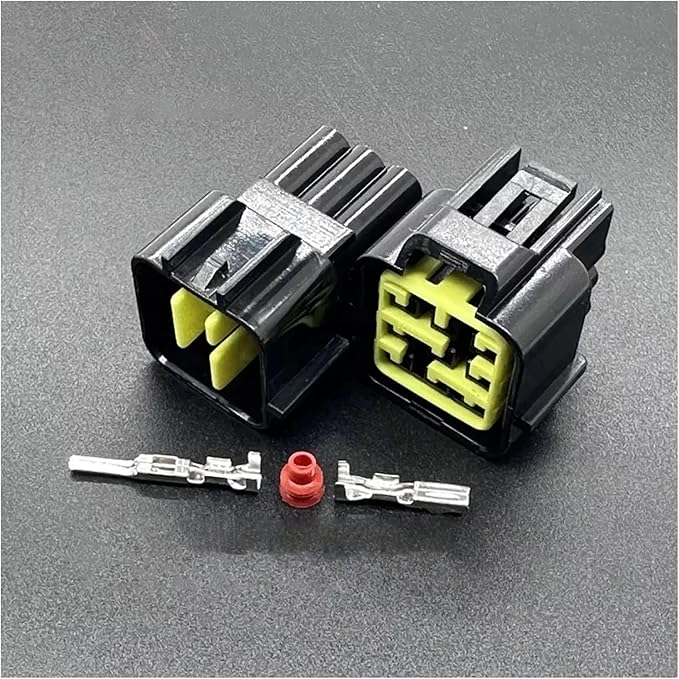 1 Sets 9 Pin Way Female Male Waterproof Electrical Wire Connector Plug FW-C-9F-B Auto Connector FW-C-9M-B FW-C-9F-B(Red)