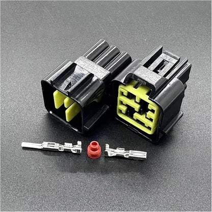 1 Sets 9 Pin Way Female Male Waterproof Electrical Wire Connector Plug FW-C-9F-B Auto Connector FW-C-9M-B FW-C-9F-B(Red)