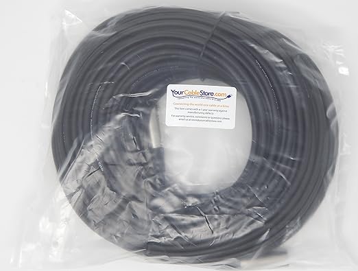150 Foot XLR 3 Pin Male/Female Microphone Cable 20 AWG