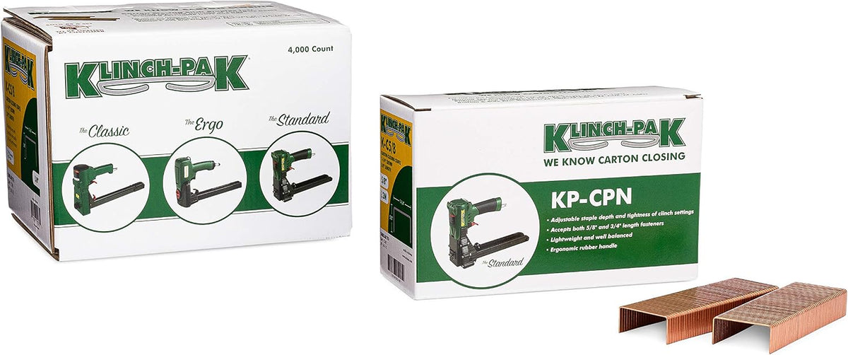 C-5/8 Carton Staple 1-1/4 inch Crown with 5/8 inch Leg 4000 per case - SIM CC58, C58 or JK561