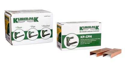 K-C5/8 Carton Staple 1-1/4 inch Crown with 5/8 inch Leg Length 4000 per case - SIM CC58, C58 or JK561, Ideal for Wood and Sheet Metal Projects in Construction, DIY and Office/Retail