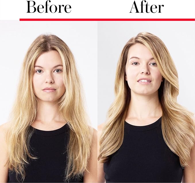 REVLON One-Step Volumizer Plus Hair Dryer and Styler, Enhanced Motor for Less Frizz, More Shine, and Reduced Heat Damage for Salon Style Round Brush for Blowout, Black ( Exclusive)
