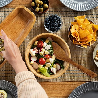 1 PCS Flat Wooden Spatula Wooden Turner Spatula Kohl Wood Spatulas Wood Wok Spatulas Flat Spoons for Cooking Premium Non Stick Cooking Utensil Angled for Gifting