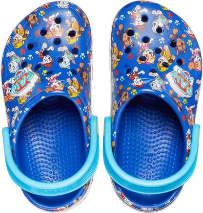 Crocs Kids Paw Patrol Off Court Clogs