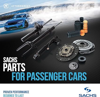 SACHS 317 447 Shock Absorber Compatible With Kia PICANTO II (TA) 2011-2017 Rear Axle And Other Vehicles