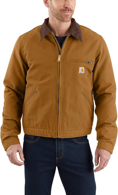 Carhartt Men's Iconic J01 Duck Detroit Jacket