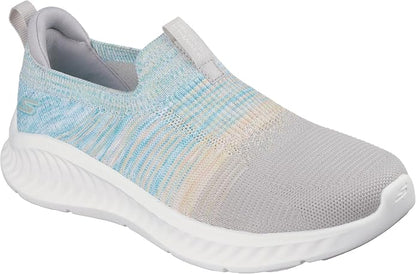Skechers Women's Go Walk Now Trisha | Air-Cooled Goga Mat Insole, Ultra Light Cushioning, Machine Washable, Stretch Knit Upper, Vegan