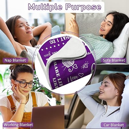 Hexagram Aunt Gifts for Women, Aunt Gifts from Niece, Auntie Gift Ideas, Best Aunt Ever Gifts Wearable Blanket, Aunt Gifts from Nephew Soft Flannel Wearable Blankets