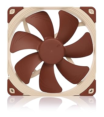 Noctua NF-A14 5V PWM, Premium Quiet Fan with USB Power Adaptor Cable, 4-Pin, 5V Version (140mm, Brown)