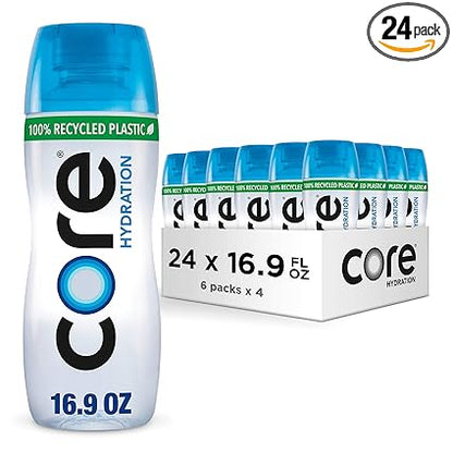 Core Hydration Perfectly Balanced Water, .5 L bottles, 24 Count (4 Packs of 6)