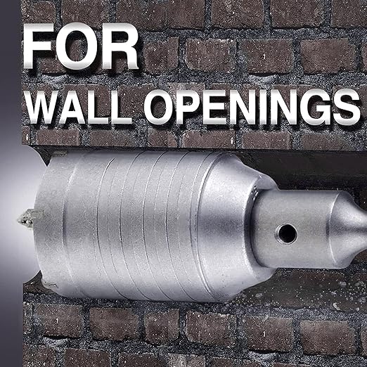 300mm SDS Max Shank Connecting Rod with a Pilot Drill Bit for Concrete Cement Hole Saw (Rod: 300mm SDS Max)