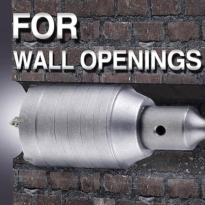 300mm SDS Max Shank Connecting Rod with a Pilot Drill Bit for Concrete Cement Hole Saw (Rod: 300mm SDS Max)
