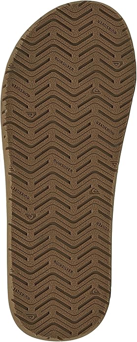 Quiksilver Men's Monkey Wrench 3 Point Flip Flop Athletic Sandal
