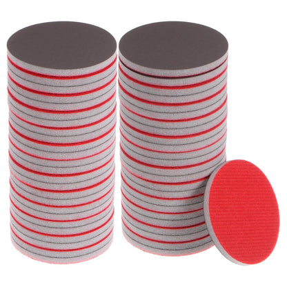 uxcell 10pcs 3000 Grit Sanding Sponge 3 Inch Hook and Loop Sponge Sanding Disc Wet/Dry for Car Wood Drywall Metal