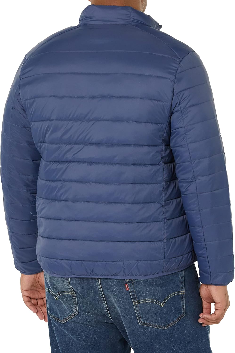 Men's Packable Lightweight Water-Resistant Puffer Jacket (Available in Big & Tall)