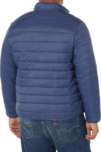 Men's Packable Lightweight Water-Resistant Puffer Jacket (Available in Big & Tall)