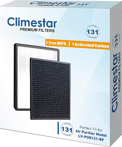 Climestar H13 Grade True HEPA Filter and Pre-Filter Set Compatible Replacement for Levoit LV-PUR131 Air Purifier