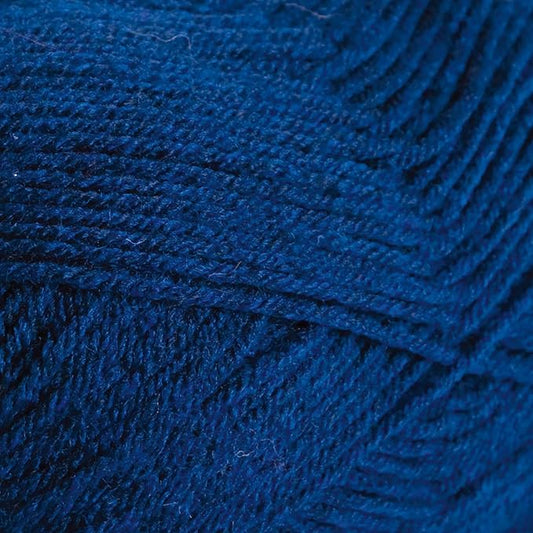 Knit Picks Brava Blue 100% Acrylic Sport Weight Soft Yarn for Knitting, Crocheting, Knitting Machine use, Light Weight Yarn for Baby Items (Solstice Heather)