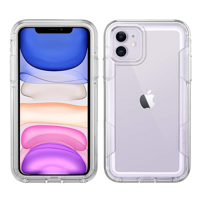 Pelican iPhone 11 Case, Voyager Series – Military Grade Drop Tested – TPU, Polycarbonate Protective Case for Apple iPhone 11 (Yellow-Clear)