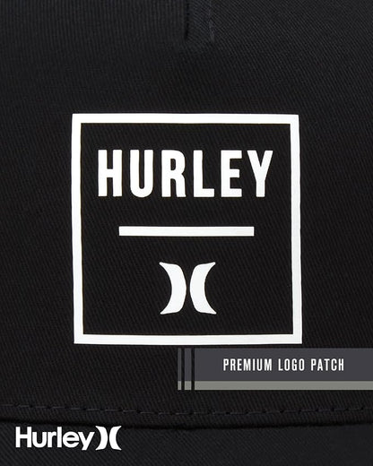 Hurley Mens Trucker Hat Fairway Mesh Trucker Hat, Quick Dry Snapback