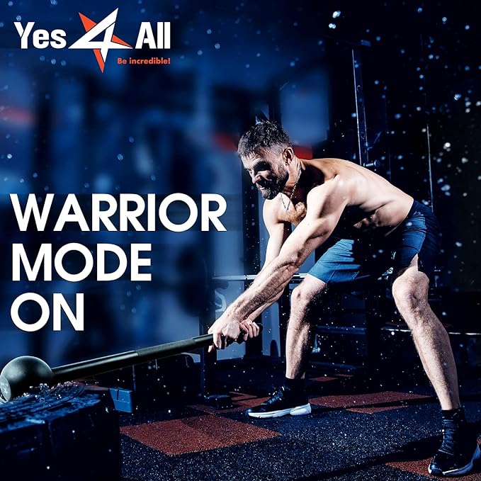 Yes4All Steel Mace Bell For Woman & Man (30lbs)