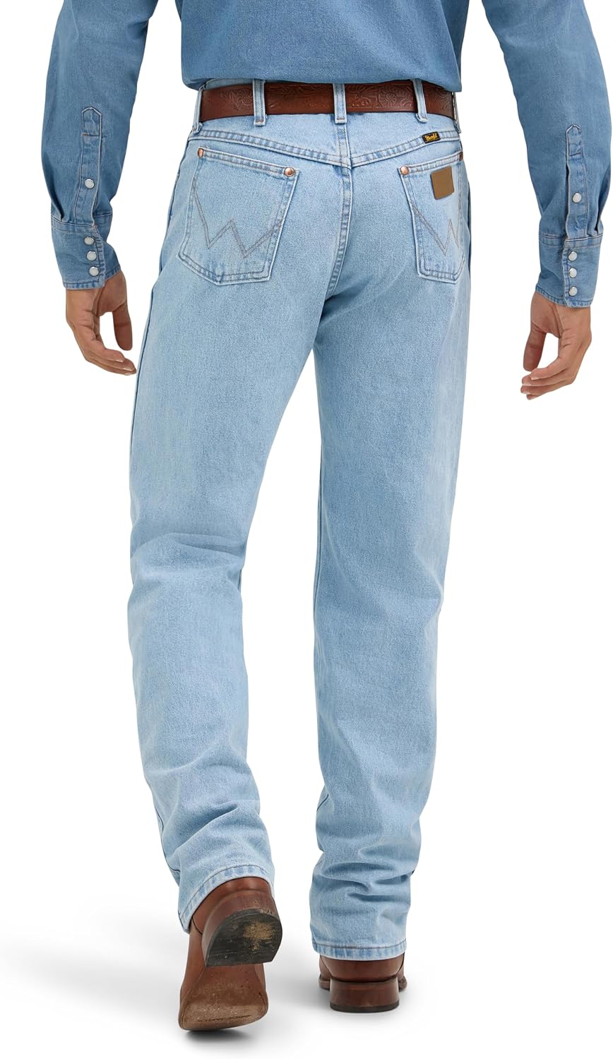 Wrangler Men's 13mwz Cowboy Cut Original Fit Jean