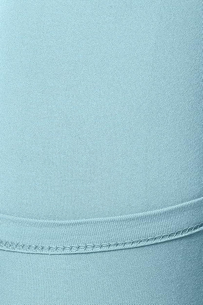 Leggings Depot Women's High Waist Leggings Soft 1” Waistband Solid Pants - Regular, Plus, 1X3X, 3X5X