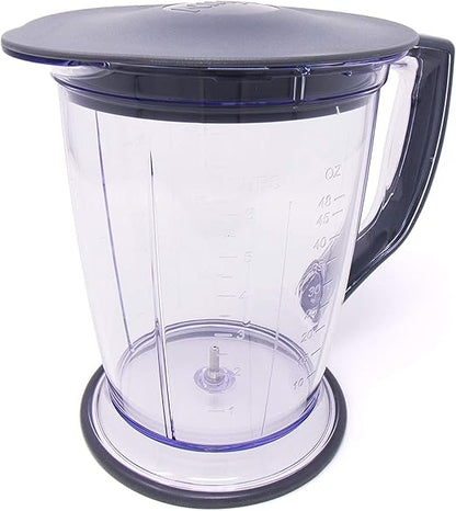Enbizio Blender Replacement Parts for Ninja Master Prep Qb900B (48 oz Pitcher bowl)