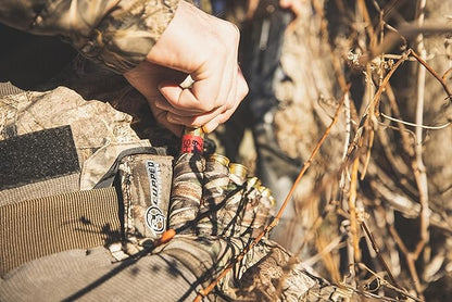 25 Shotgun Shell Storage Belt, Quick Access Ammunition Shell Belt Adjustable up to 54" Waist