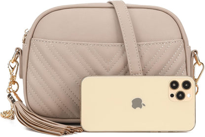 Quilted Crossbody Bag Shoulder Purse