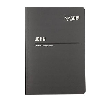 NASB Scripture Study Notebook: John: NASB