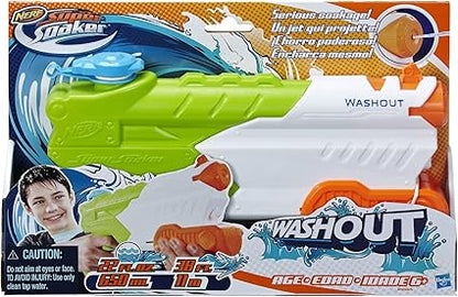 Nerf Super Soaker WashOut Blaster