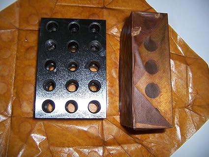 Precision 2"-4"-6" Blocks (23 Holes)"New"